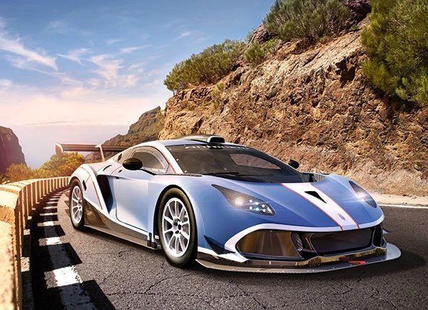 Пазл на 300 элементов "Arrinera Hussarya GT" (B-30316), Castorland B-030316 фото