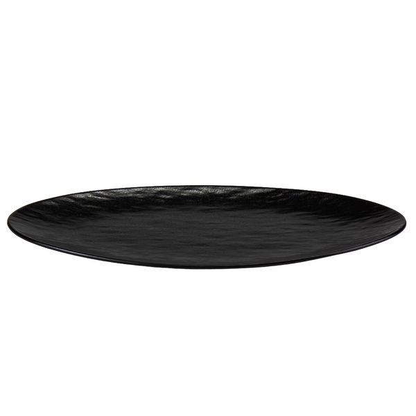 Тарелка "Вкус", черная, 31 см (9182-010) E-9182010 фото