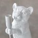 Лампа "Білий тигр", біла (2014-001) E-2014001 фото 3