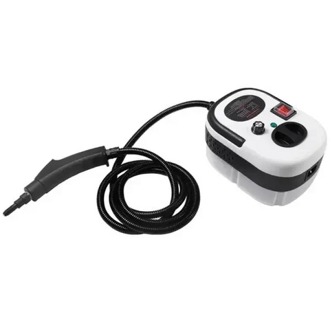 Пароочисник ручний Steam Cleaner 2500 Вт з набором насадок та баком 1.2л HP-SC-002-white L-HP-SC-002-white фото