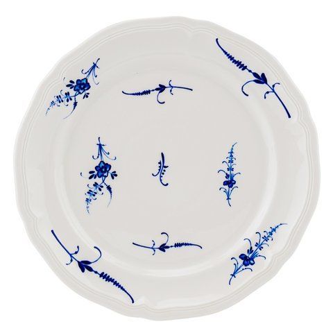Тарілка "Синя мелодія", 26 см (9198-009) E-9198009 фото