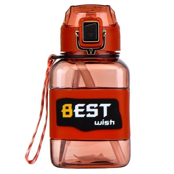 Пляшка для спорту "Best wish", 850 мл * Рандомний вибір дизайну (9110-006) E-9110006 фото