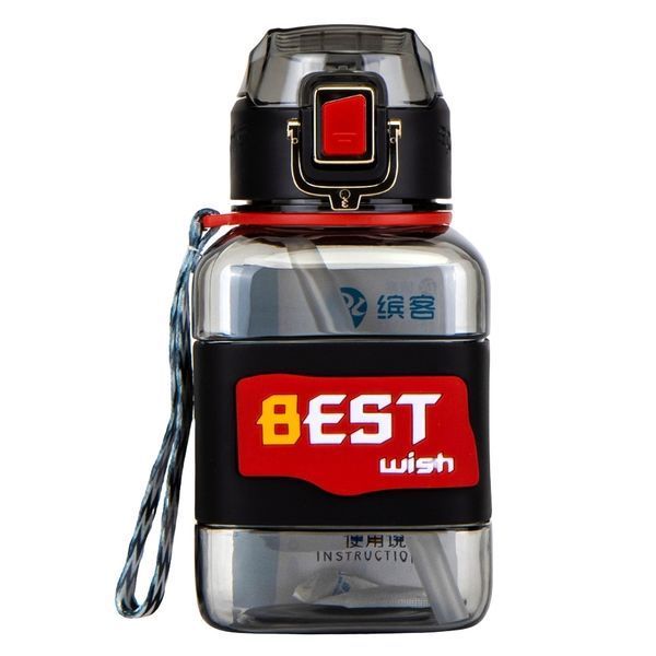 Пляшка для спорту "Best wish", 850 мл * Рандомний вибір дизайну (9110-006) E-9110006 фото