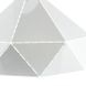 Люстра-підвіс біла з металу та дерева 40*35 (ZD038B/D400 (white)) E-ZD038B/D400 (white) фото 2