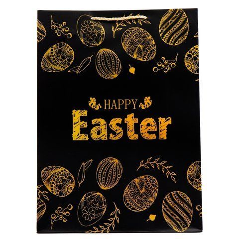 Подарочный пакет "Happy Easter", 30*41,5 см (9069-005) E-9069005 фото