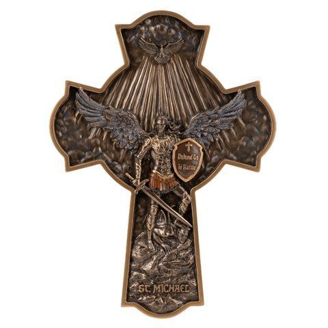 Панно настінне "Архангел Михаїл &mdash; Святий Захисник", 25 см (78568A4) E-78568A4 фото