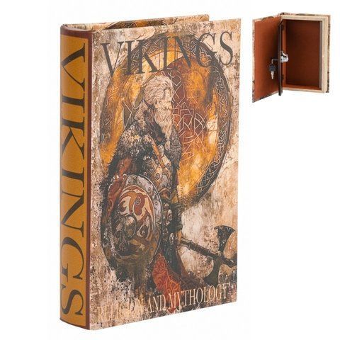 Книга-сейф "Викинги" (0509-003) E-0509003 фото