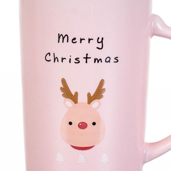 Кружка "Chistmas" 300 мл*рандомный выбор дизайна (8200-028) E-8200028 фото