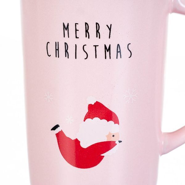 Кружка "Chistmas" 300 мл*рандомный выбор дизайна (8200-028) E-8200028 фото