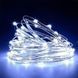 Гірлянда "Роса" 500 LED, біла, 50 м, від електромережі (9133-036) E-9133036 фото 1