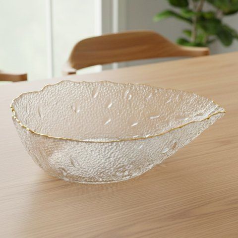 Салатниця "Скляна пелюстка", 20 см (9308-008) E-9308008 фото