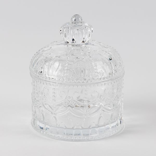Цукерниця "Кришталева корона", 11 см * 7,5 см (4010-001) E-4010001 фото