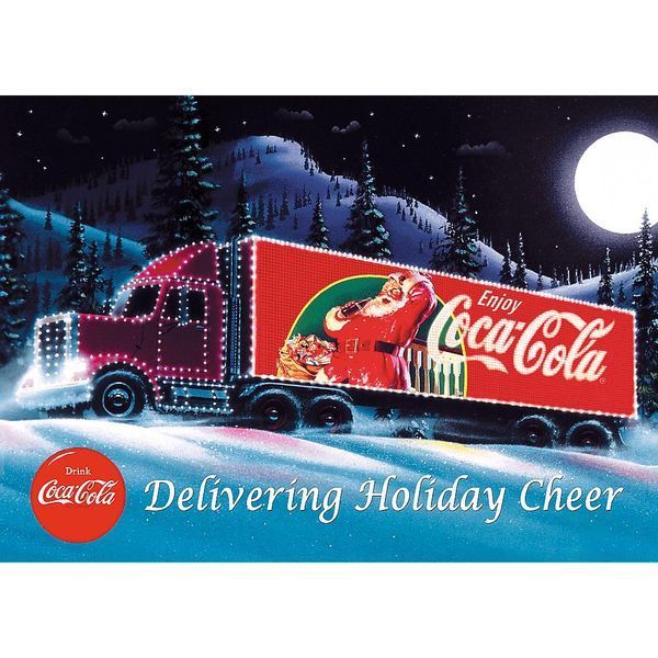 Пазл на 1000 елементів "Coca-Cola: Різдвяний караван" (10941), Trefl T-10941 фото
