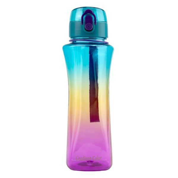 Бутылка для спорта "Color Splash", 660 мл * Рандомный выбор дизайна (9212-003) E-9212003 фото