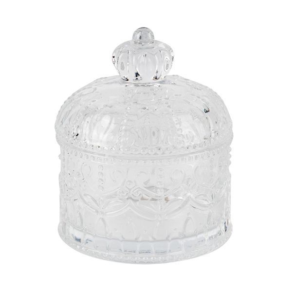 Цукерниця "Кришталева корона", 11 см * 7,5 см (4010-001) E-4010001 фото