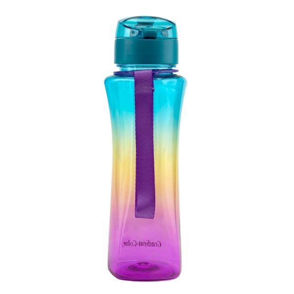 Бутылка для спорта "Color Splash", 660 мл * Рандомный выбор дизайна (9212-003) E-9212003 фото