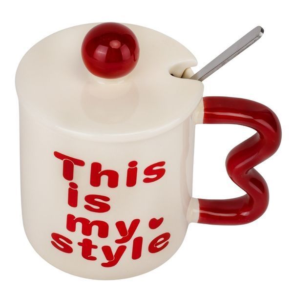 Кружка "My style", 300 мл * Рандомний вибір дизайну (9200-002) E-9200002 фото