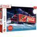 Пазл на 1000 елементів "Coca-Cola: Різдвяний караван" (10941), Trefl T-10941 фото 1