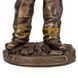 Статуетка Пожежник Veronese 30 см (76822A4) &mdash; декоративна фігурка з бронзовим покриттям, подарунок пожежнику E-76822A4 фото 6