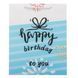 Подарунковий пакет "Birthday girl", 26*32 см * Рандомний вибір дизайну (9100-003) E-9100003 фото 2
