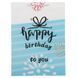 Подарунковий пакет "Birthday girl", 31*42 см * Рандомний вибір дизайну (9100-004) E-9100004 фото 1