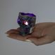 Світлодіодна свічка (LED) "Череп", 7 см (9242-018) E-9242018 фото 3