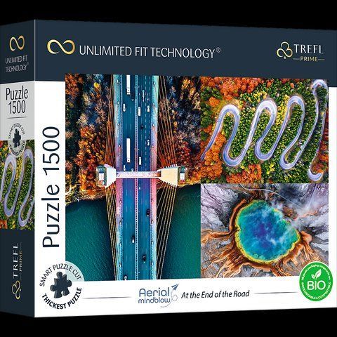 Пазл на 1500 элементов "В конце дороги" (26191), Trefl Prime T-26191 фото