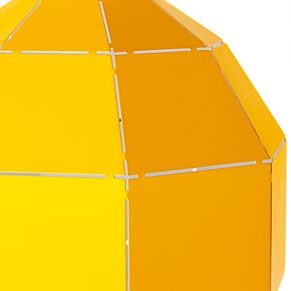 Люстра-підвіс жовта у формі кулі (NI003/yellow) E-NI003/yellow фото