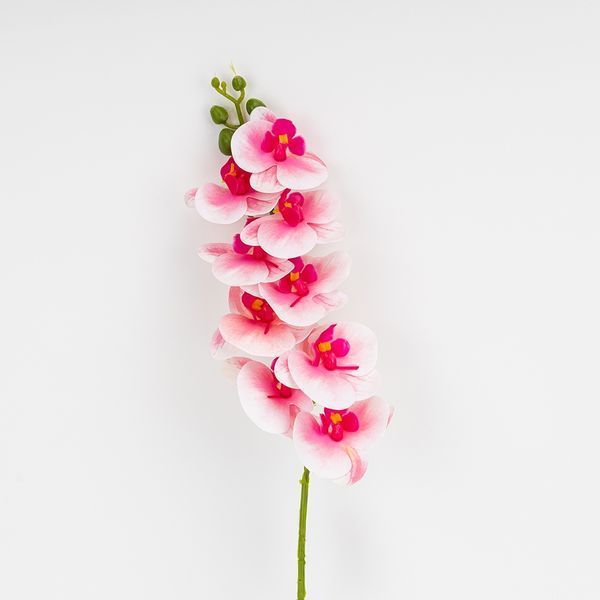 Искусственная орхидея, нежно-розовая, 57 см (2026-022/wh.pink) E-2026022/wh.pink фото