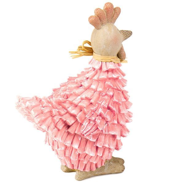 Фигурка "Розовая курочка", 14 см (6013-025) E-6013025 фото