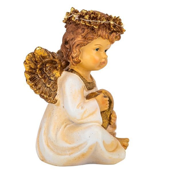 Статуетка з підсвіткою "Золоте Серце", 19 см (0507-006) E-0507006 фото