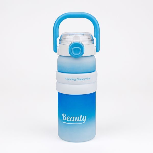 Бутылка для спорта "Beauty", 650 мл * Рандомный выбор дизайна (9432-008) E-9432008 фото