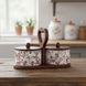 Набор емкостей для хранения &ldquo;Уютный дуэт&rdquo;, 21*10 см (9198-031) E-9198031 фото 3