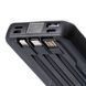 Повербанк з бездротовою зарядкою 10000mah 3 шнури в комплекті X104 L-X104 фото 3