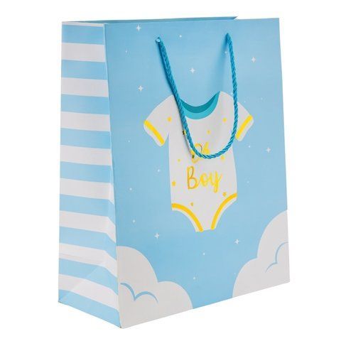 Подарунковий пакет "Boy or Girl?", 26*32 см * Рандомний вибір дизайну (9208-008) E-9208008 фото