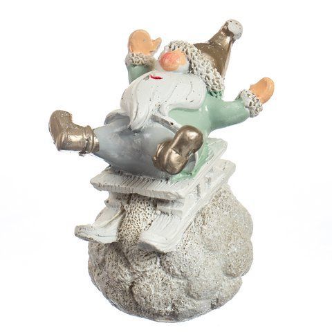Статуэтка "Игривый Дед Мороз" (6003-019) E-6003019 фото