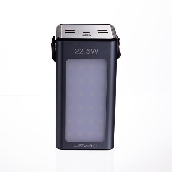 Повербанк із швидкою зарядкою та сонячною батареєю 50000 mAh HP-N40 L-HP-N40 фото
