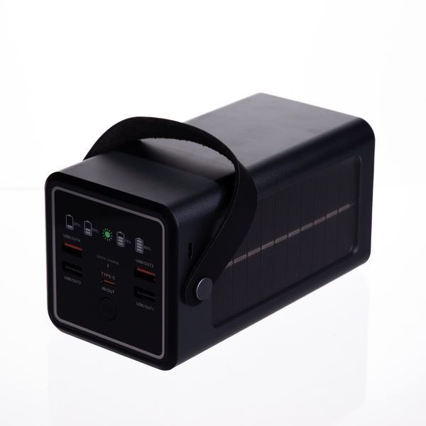 Повербанк із швидкою зарядкою та сонячною батареєю 50000 mAh HP-N40 L-HP-N40 фото
