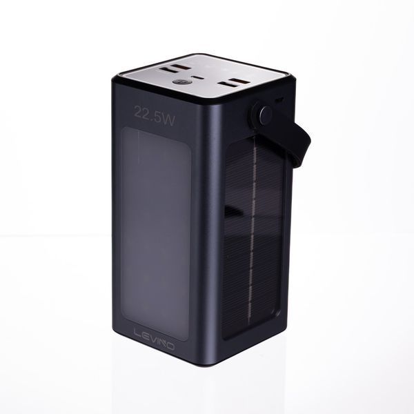 Повербанк із швидкою зарядкою та сонячною батареєю 50000 mAh HP-N40 L-HP-N40 фото