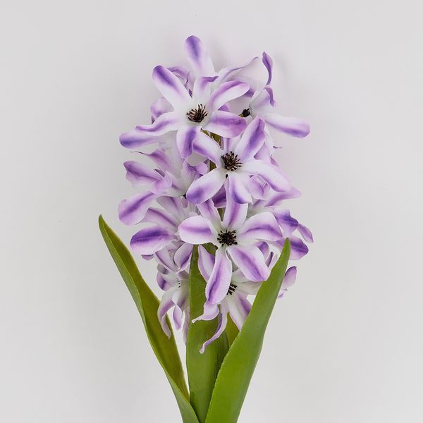 Гиацинт искусственный с луковицей, лиловый, 35 см (2028-029/It.purple) E-2028029/It.purple фото