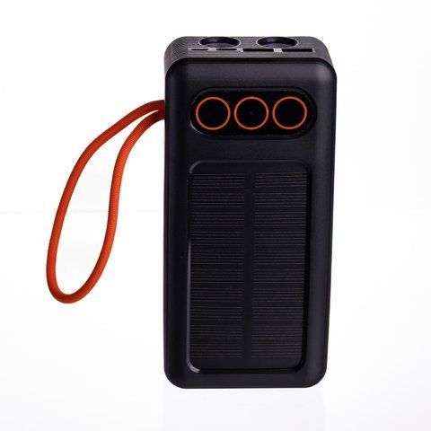 Повербанк із швидкою зарядкою з 3 шнурами 30000 mAh портативний зарядний пристрій powerbank зарядка для телефону HP-N56 L-HP-N56 фото