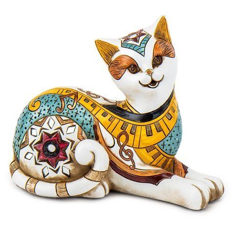 Статуэтка "Этно кошка", 15 см (8933-005) E-8933005 фото