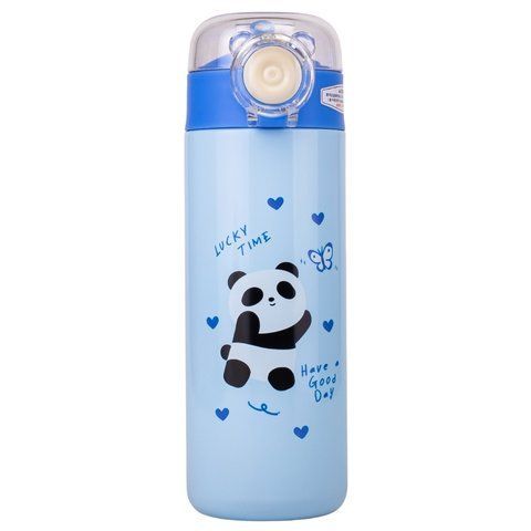 Термос "Lucky panda", 500 мл * Рандомний вибір дизайну (9185-012) E-9185012 фото