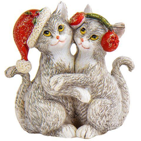 Статуэтка "Радужные котики" (2007-199) E-2007199 фото