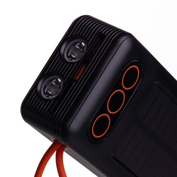 Повербанк із швидкою зарядкою з 3 шнурами 30000 mAh портативний зарядний пристрій powerbank зарядка для телефону HP-N56 L-HP-N56 фото