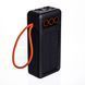 Повербанк із швидкою зарядкою з 3 шнурами 30000 mAh портативний зарядний пристрій powerbank зарядка для телефону HP-N56 L-HP-N56 фото 2