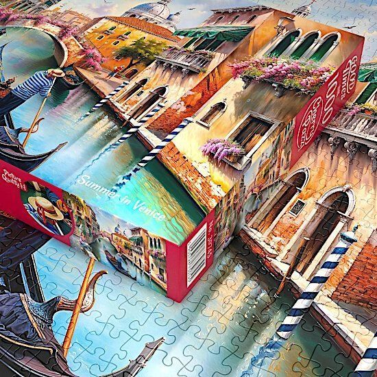 Пазл из 1000 деталей, &laquo;Лето в Венеции&raquo;, (30745) Cherrypazzi CH-30745 фото