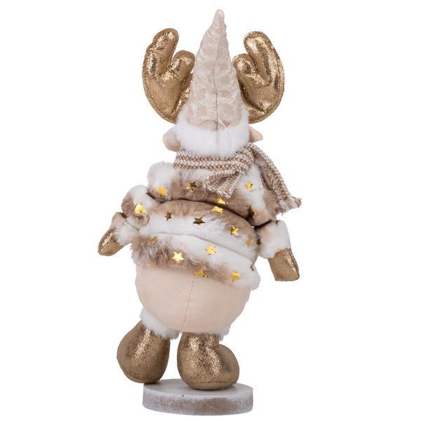 Фигурка "Новогодний олень", 30 см (9163-006) E-9163006 фото