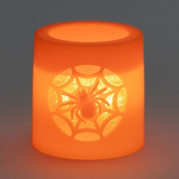 Светодиодные свечи (LED) "Жуткий декор", 5 см (9242-008) E-9242008 фото