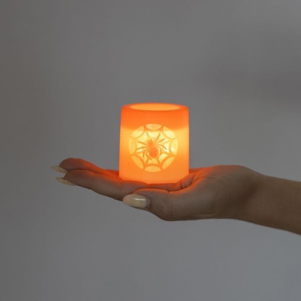 Светодиодные свечи (LED) "Жуткий декор", 5 см (9242-008) E-9242008 фото